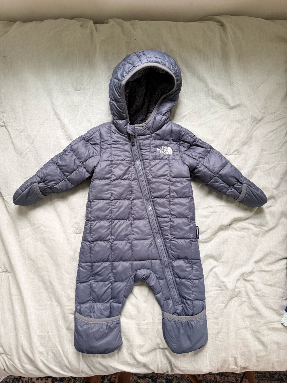 The North Face Thermoball One Piece Baby Bunting 3-6 Months 3-6M